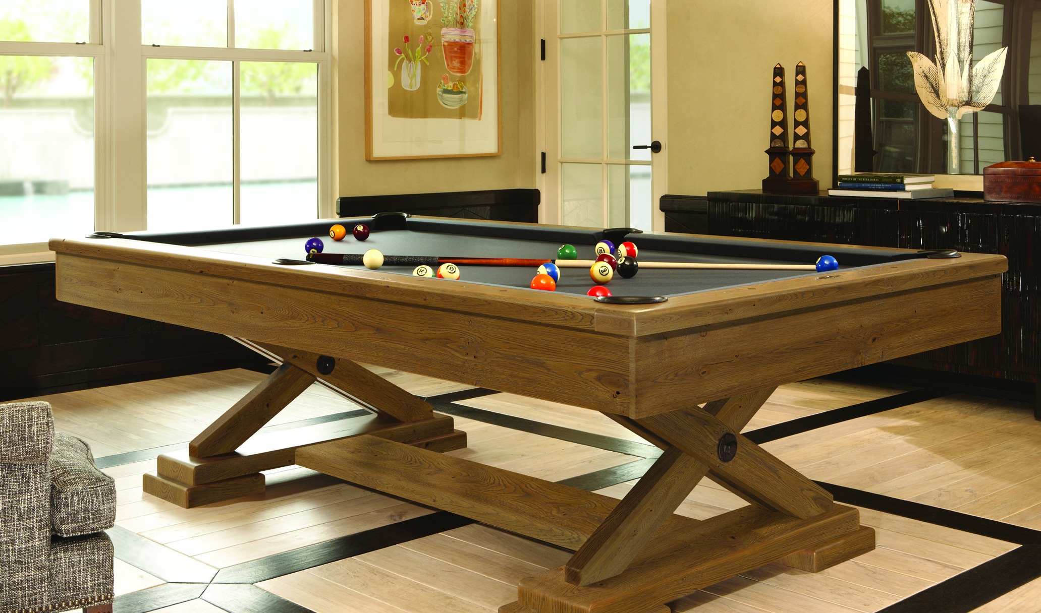 How To Build A Pool Table Base [ 2063 x 1216 Pixel ]